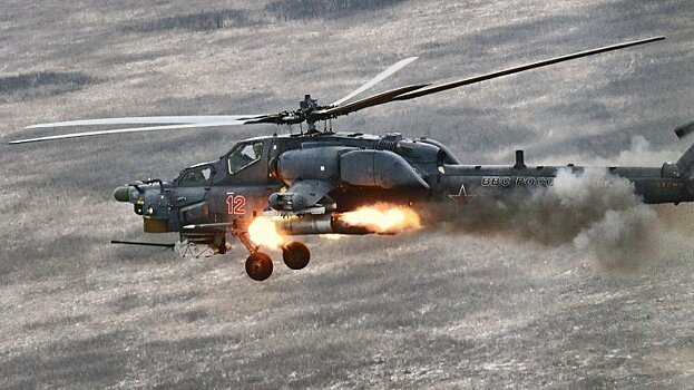 Россия создала контртеррористический вертолет