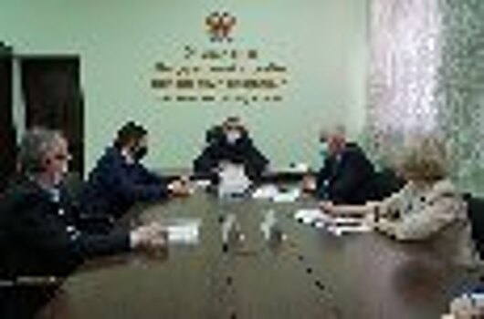 Начальник УФСИН России по Алтайскому краю провел совещание с руководителями институтов гражданского общества в области защиты прав человека 