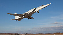 ВКС РФ получили очередной бомбардировщик Ту-22М3