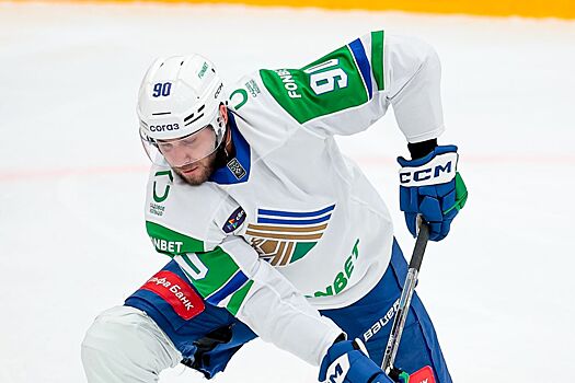 Хет-трик Ливо помог «Салавату Юлаеву» во второй раз подряд обыграть «Амур»