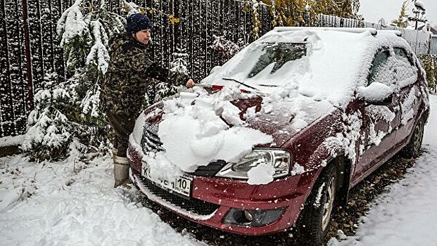 Названо оптимальное время прогрева автомобиля зимой