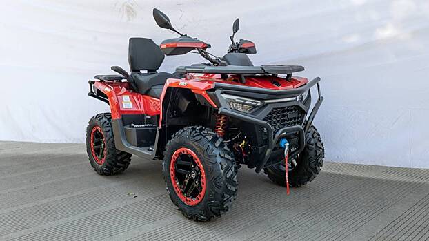 Мощный квадроцикл QRX 650 будут продавать по цене Lada Granta