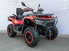 Мощный квадроцикл QRX 650 будут продавать по цене Lada Granta