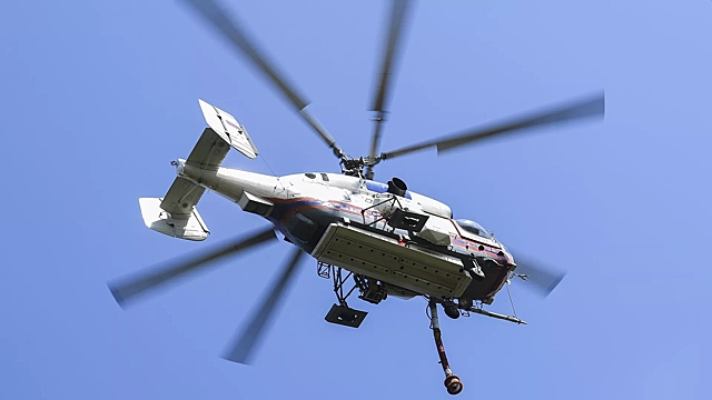 Суд арестовал подозреваемых в поджоге вертолета Ка-32 в Москве