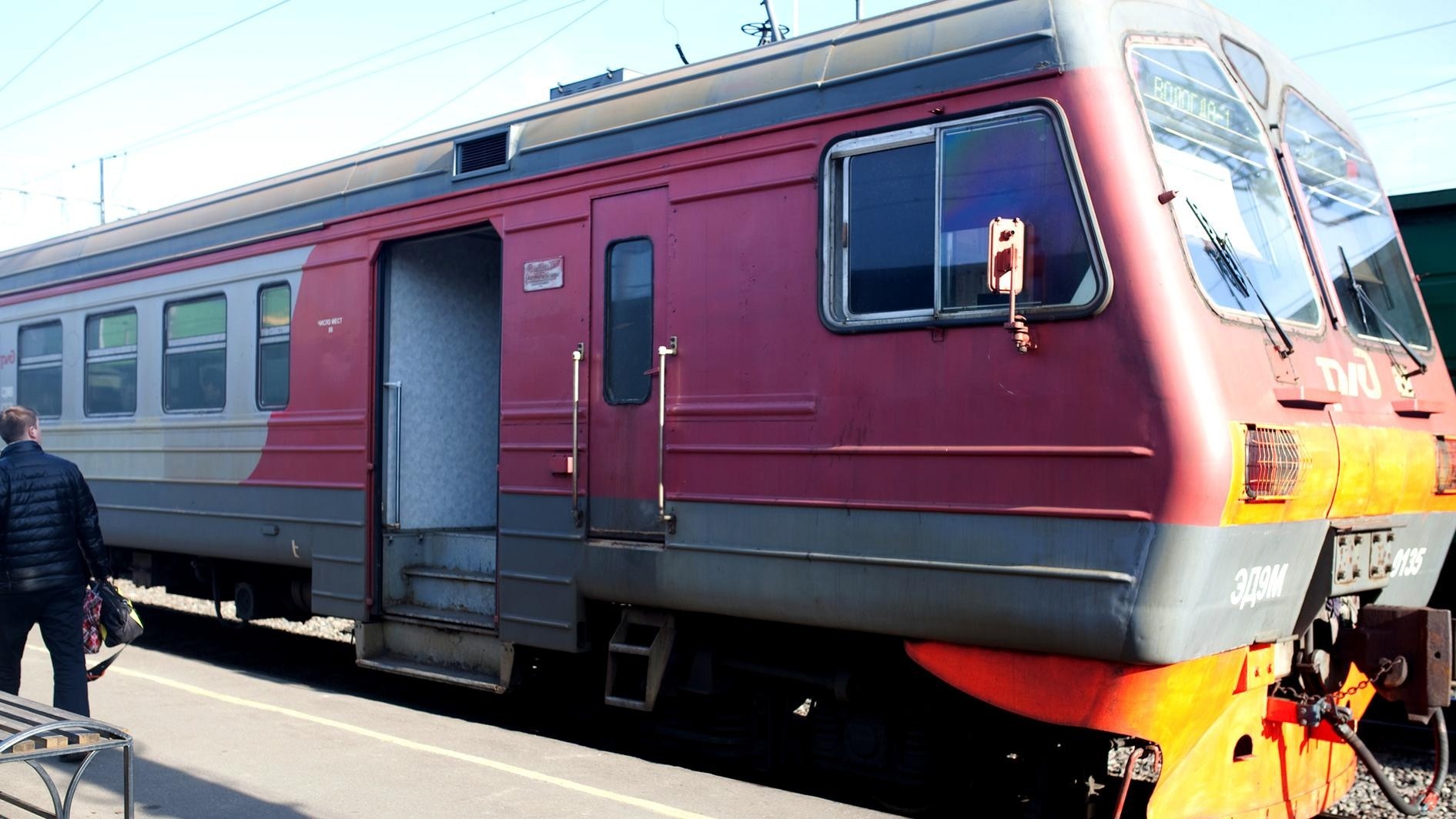 Пригородные поезда Вологда — Данилов будут курсировать с 20 апреля