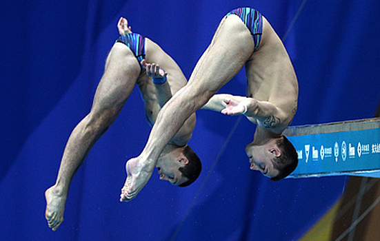 Россияне выиграли бронзу Олимпиады в синхронных прыжках в воду