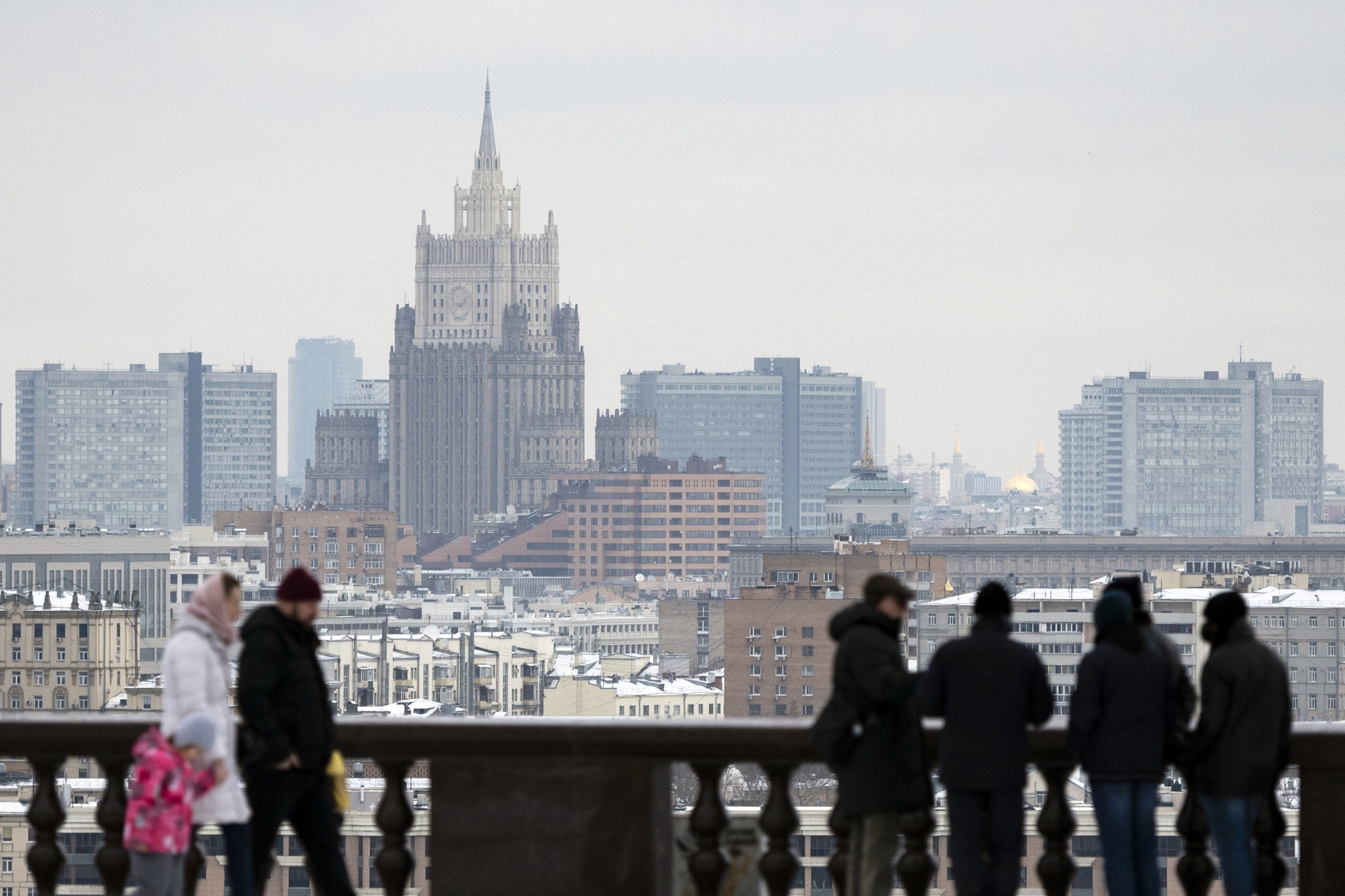 давление в москве