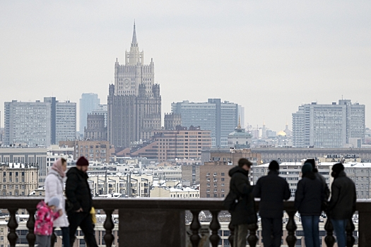 В воскресенье москвичам пообещали потепление