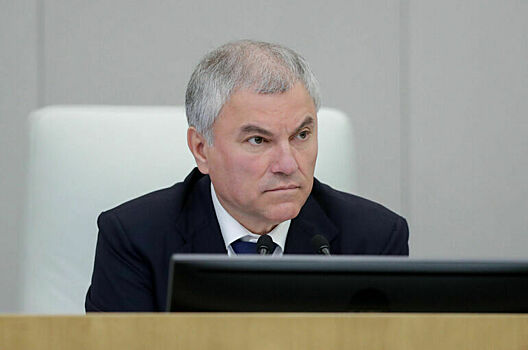 Володин предложил ежемесячно оценивать, как проходит реализация госпрограмм