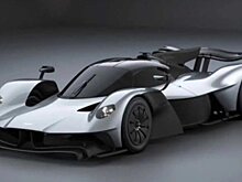В Сети появилось снимки Aston Martin Valkyrie с сумасшедшим аэро-обвесом