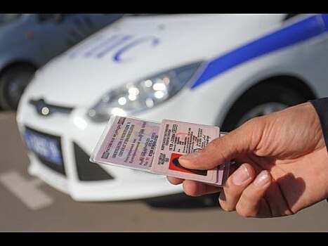 В Орловской области начальнику УГИБДД сделали замечание за права у наркозависимых