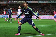 Криштиану Роналду забил единственный автогол в составе «Реала» в матче с «Гранадой», сколько автоголов у Лионеля Месси