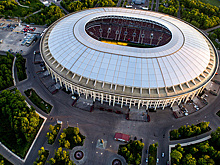 Более 2000 человек приняли участие в фестивале "Россия любит футбол" в "Лужниках"