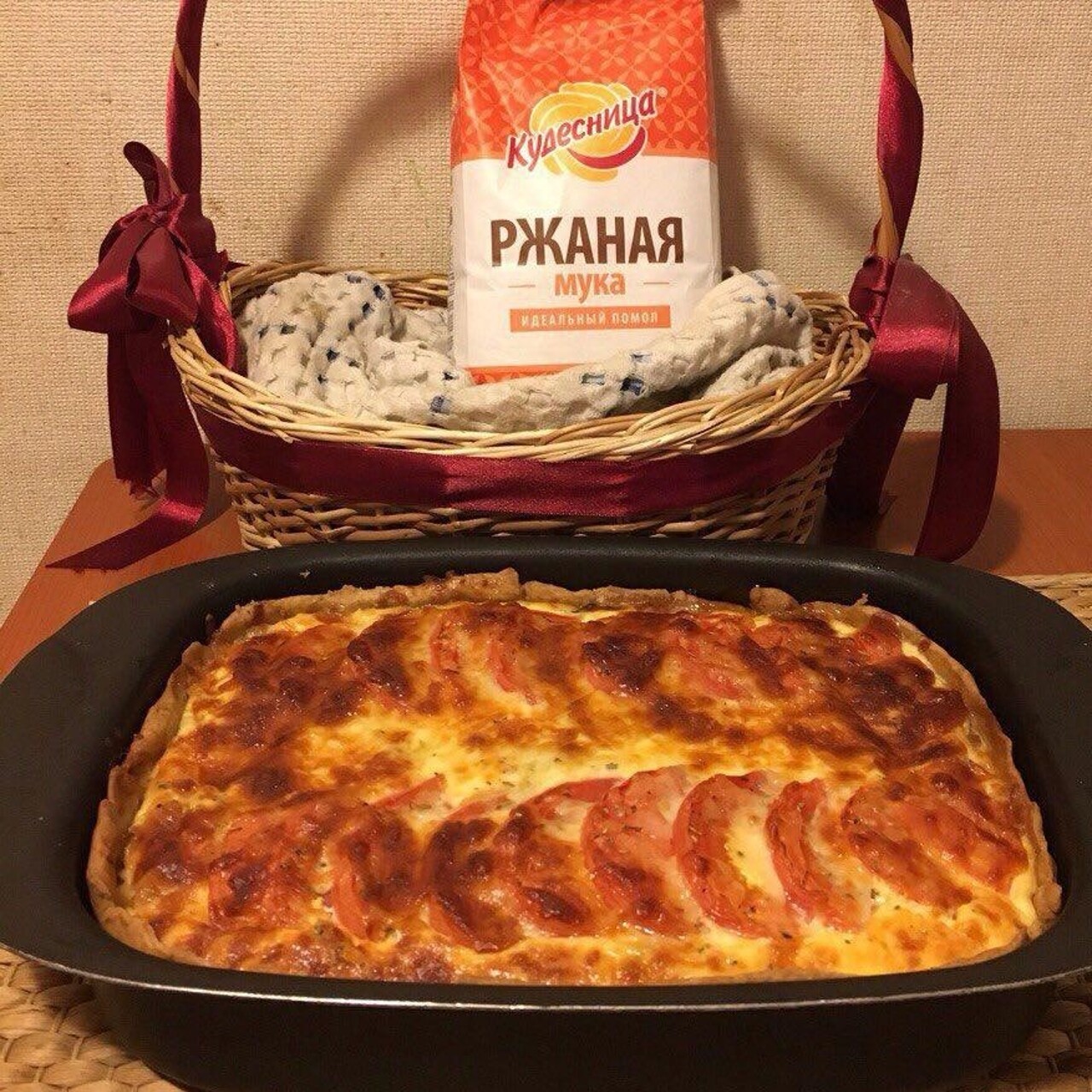 Это волшебно вкусно: киш из ржаной муки с курицей и грибами -  Рамблер/женский