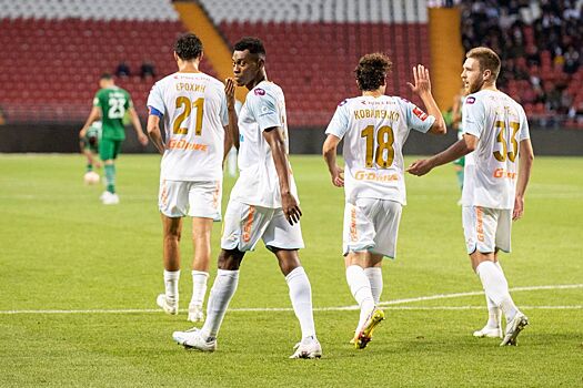 «Зенит» обыграл «Ахмат» в серии пенальти. В основное время команды забили шесть мячей