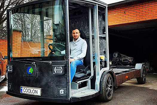 Украинцы создали грузовик за 1 млн рублей