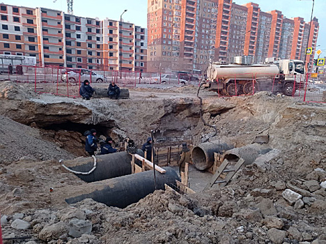 Олег Имамеев объявил о дополнительном ремонте коллектора на Игнатьевском шоссе в Благовещенске