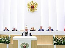 Патриарх дал понять сенаторам, что в стране следовало бы поменять правила бизнеса