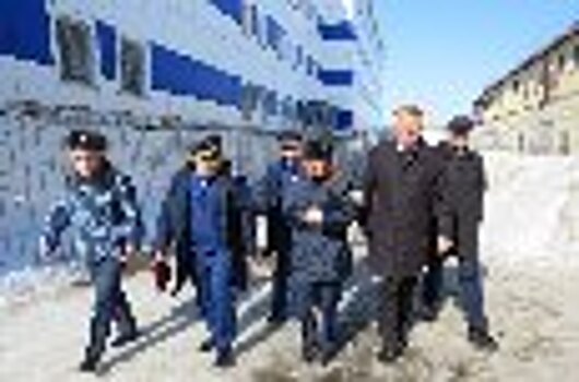 Заместитель прокурора Республики Мордовия и правозащитники посетили СИЗО-1