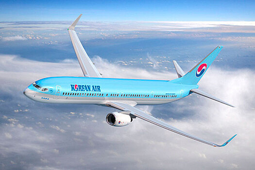 Korean Air возобновил рейсы из Санкт-Петербурга и Иркутска в Сеул