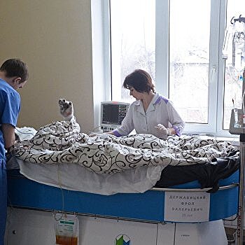 Обгоревшие запорожские шахтеры доставлены в больницу в критическом состоянии