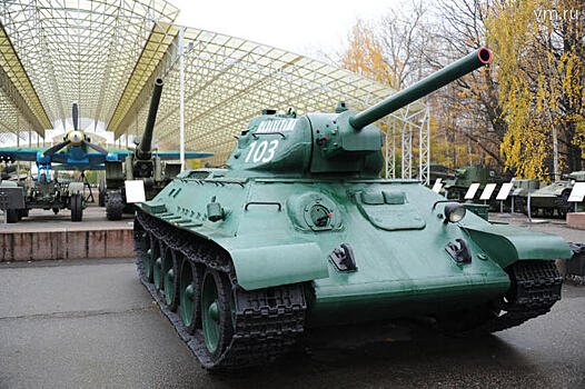 Легендарные танки Т-34–85 вернулись на родину