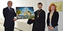 «Святые места земли Ленинградской»: в Выборге открылась выставка картин, посвященная юбилею Выборгской епархии