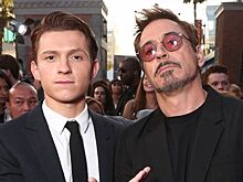 Том Холланд восхищается Робертом Дауни-младшим