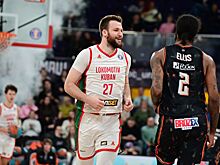 Единая лига ВТБ, сезон-2025/2026: Уралмаш — Локомотив-Кубань, счёт, результат матча 18 ноября, баскетбол, Хантер, Темиров, Нэвелс