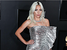 33-летняя Леди Гага впервые появилась на публике с новым возлюбленным