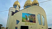 На фасаде храма во Львовской области появилось изображение боевиков «Правого сектора»