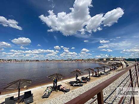 Вход на Соль-Илецкие озера теперь стоит 350 рублей