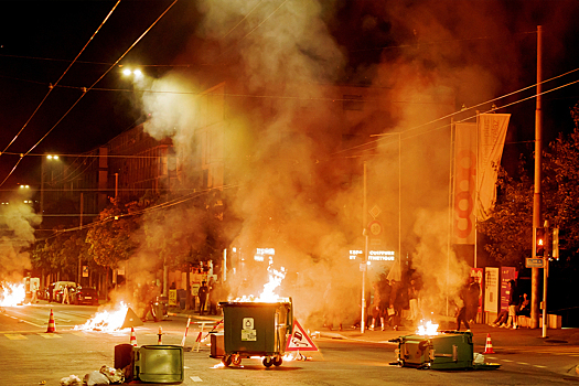 BLM по-швейцарски: в очередной западной стране разбушевались мигранты