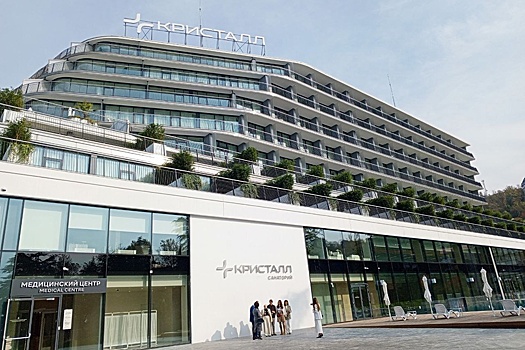 В Сочи открылся первый за 25 лет новый санаторий