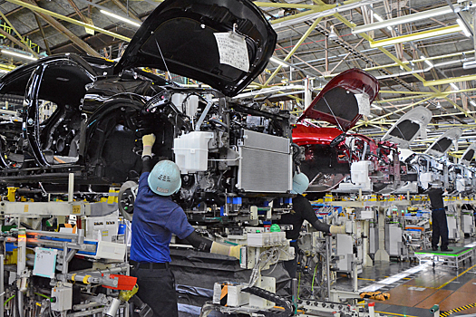 Toyota переведет один из важнейших заводов на ветряную энергию
