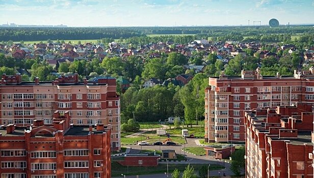Подмосковные власти не разрешают возводить дома в сильно застроенных городах