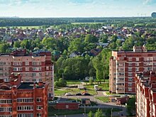 Подмосковные власти не разрешают возводить дома в сильно застроенных городах