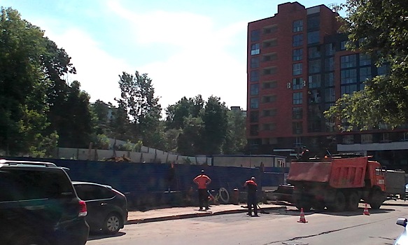 Скандальная стройка многоэтажки на Ковалихинской возобновилась: жители боролись против неё несколько лет