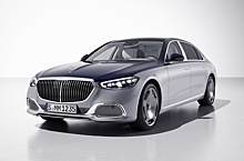 Mercedes-Maybach S-Class получил специальную версию в честь 100-летия бренда