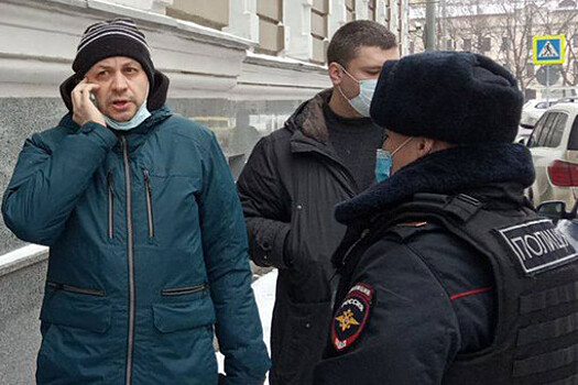 Главред "Медиазоны" вышел на свободу