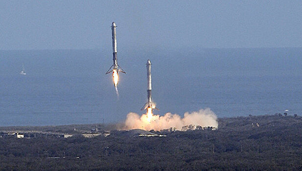 В США отменили запуск новой ракеты-носителя Falcon-9
