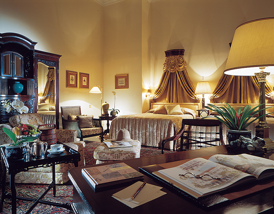 Отель Раффлз, Сингапур, Азия