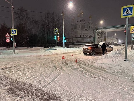 Иномарка сбила семилетнего ребенка на пешеходном переходе в Нижнем Новгороде