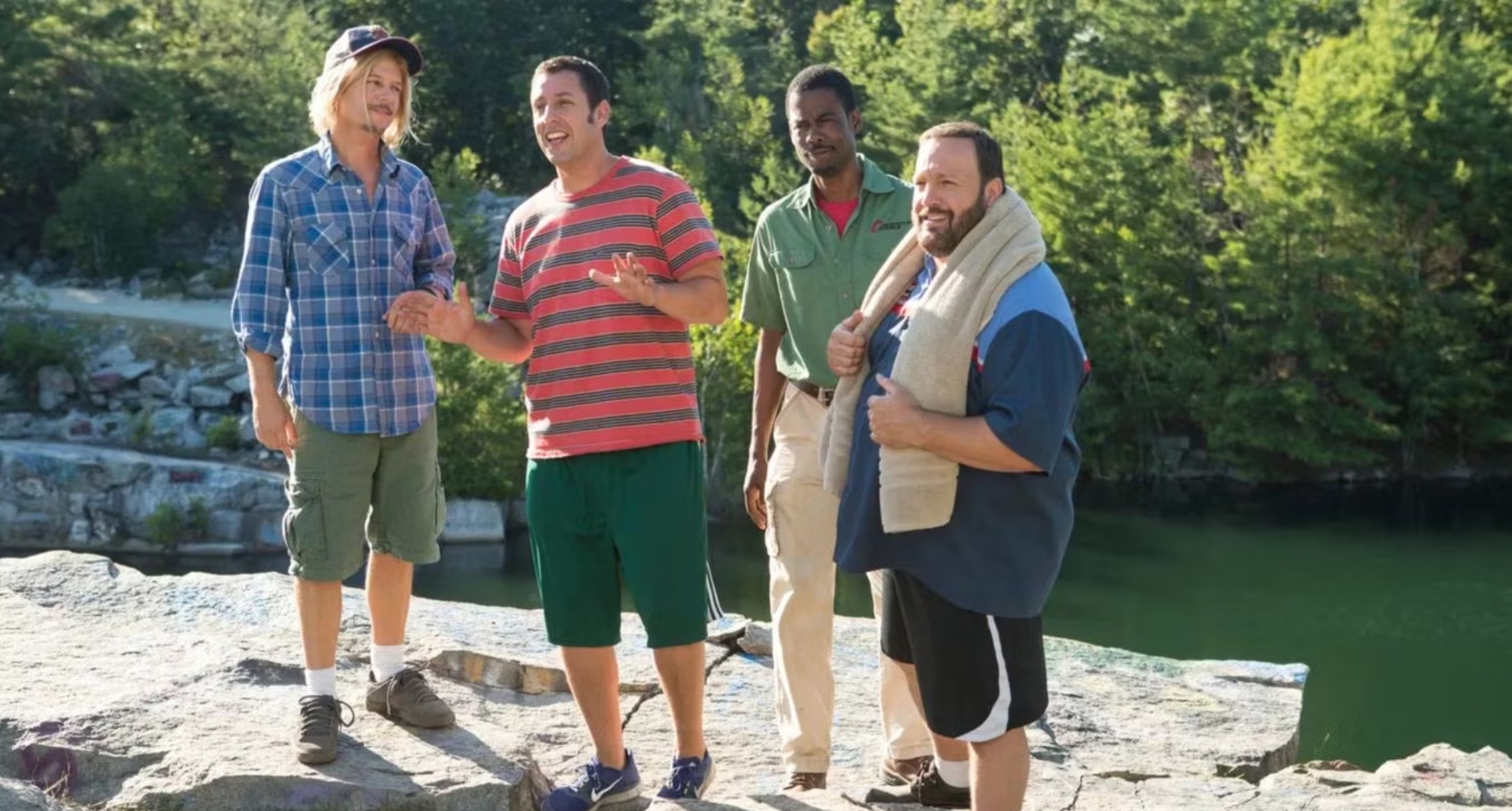 Adam Sandler Begins Filming Netflix Comedy Grown Ups 3