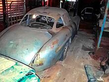 В старом сарае нашли легендарный Mercedes