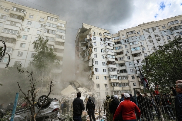 Число жертв обрушения дома в Белгороде выросло до 16