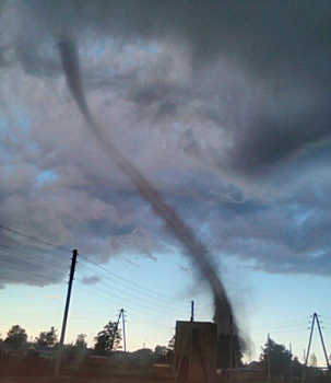 В Башкирии назвали причины возникновения «огненного торнадо»