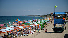 На пляжах Севастополя установят около сотни ларьков и павильонов
