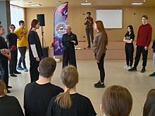 В Пензе для студентов провели урок актерского мастерства