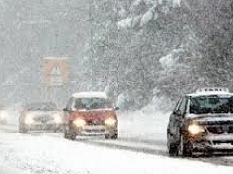 Штормовое предупреждение объявлено в Забайкалье из-за снега и усиления ветра